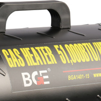 Chauffage à Air chaud au gaz g-ce EMC w 15kw, chauffage à Air industriel renforcé, Protection contre les surcharges, offre spéciale