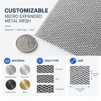 Grille diamantée sans joint en micro-métal expansé pour plaque bipolaire d'électrolyseur à hydrogène alcalin, champ de flux de gaz