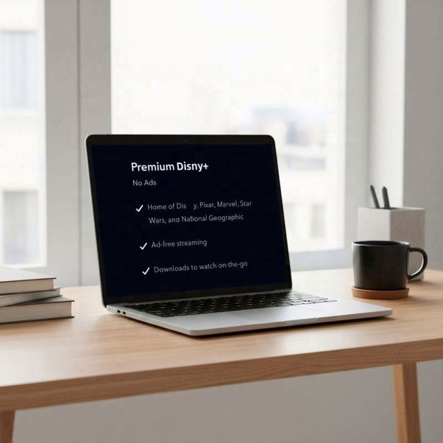 Dix Ney Plus Premium 1-Year 4K Unlimited Streaming Account Stable Global EU TV Stick Home Use Mac Supported Movies TV Shows