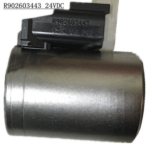 คอยล์ควบคุมความเร็วมอเตอร์ XLF ปั๊มหลัก R902603443 24V สำหรับแท่นขุดเจาะแบบหมุน Xugong - Product Image 1