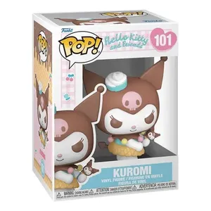 Cho <span class=keywords><strong>Funko</strong></span> Cho <span class=keywords><strong>Pop</strong></span> Kuromi #<span class=keywords><strong>101</strong></span> 10Cm PVC Hành Động Hình Set Phim Hoạt Hình Mô Hình Đồ Chơi Cho Thu Thập Anime Phụ Kiện Cho Bé Trai - Product Image 2