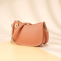 Sac fourre-tout de luxe en cuir véritable pour femme, modèle 2024, avec poignée unique, fermeture éclair, portable, tendance mode toutes saisons, pur style OEM