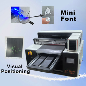 เครื่องพิมพ์ยูวีแบบแบน 2-in-1 ขนาด A2 หัวพิมพ์คู่ XP600/i1600 พร้อมซอฟต์แวร์ Maintop RIP ฟรี สำหรับงานพิมพ์ยูวี DTF แบบกำหนดเองสำหรับสติ๊กเกอร์ - Product Image 4