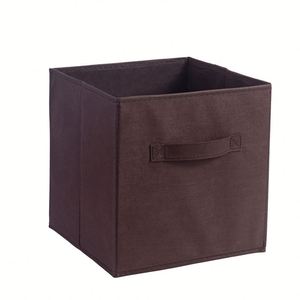 Foldable Narrow Storage Bins Clothing Storage Packaging <b>Boxes</b> with Handles - Product Image 4