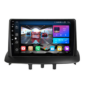 Autoradio LEHX Android 12 2 Din per <span class=keywords><strong>Renault</strong></span> <span class=keywords><strong>Megane</strong></span> 3 <span class=keywords><strong>2008</strong></span>-2014, Lettore DVD, Radio, Stereo, Carplay, Navigatore - Product Image 1