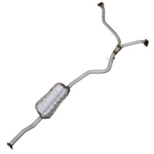 Tuyau d'échappement de silencieux à section médiane haute performance en acier inoxydable à ajustement direct pour Subaru Forester - Product Image 1