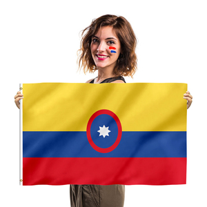 Funda para Capó de Coche con Bandera de Palestina, Funda para Espejo Retrovisor de Colombia, Banderas para Coche, Pancartas Promocionales Impresas - Product Image 5