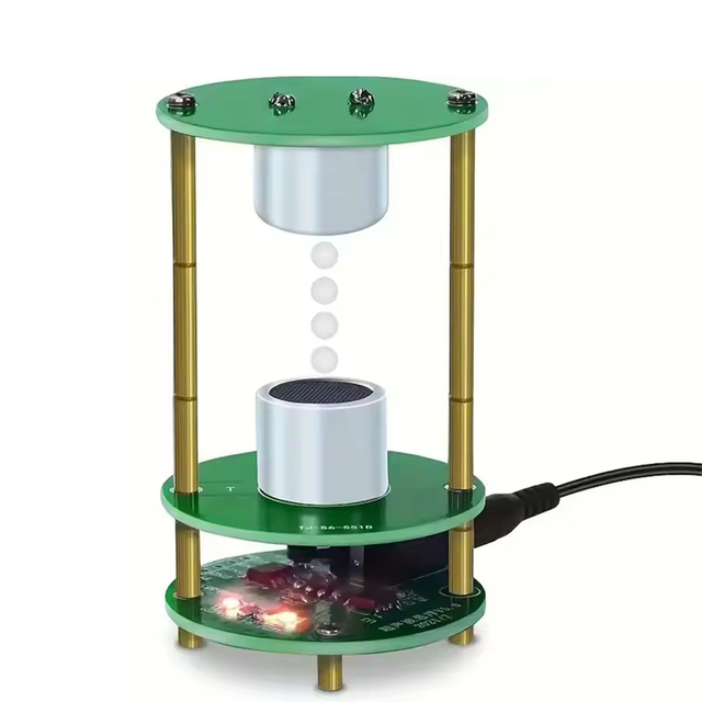 DIY Ultrasonic Levitation Standing Wave Controller Electronic Soldering Kit Science Project Levitation Device 12V