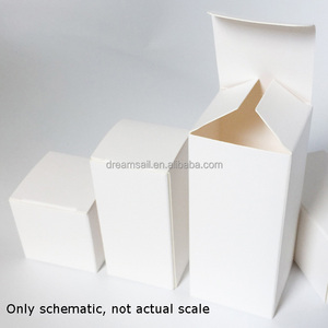 Cajas de Cartón Blanco Desechables Personalizables de Alta Calidad al por Mayor para Regalo - Product Image 2
