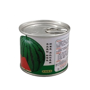 Latas Redondas de Hojalata a Prueba de Fugas y Óxido con Tapa Fácil de Abrir, Grado Alimenticio, Venta al por Mayor Directa de Fábrica para Semillas de Vegetales - Product Image 1
