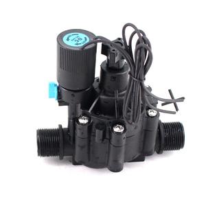 Válvula Solenoide para Riego de Jardín con Interruptor Manual, Rosca Externa, DC24V, Cuerpo de Plástico, Control de Agua y Aire - Product Image 3