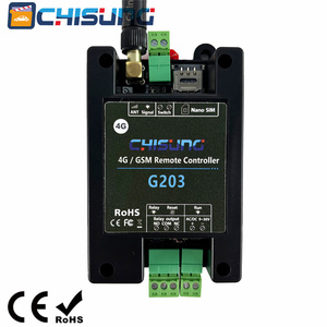 G203 Controllore Cancello 4G GSM con <span class=keywords><strong>Comando</strong></span> SMS e Chiamata Gratuita per Apertura Porte Scorrevoli, a Battente e Garage - Product Image 2
