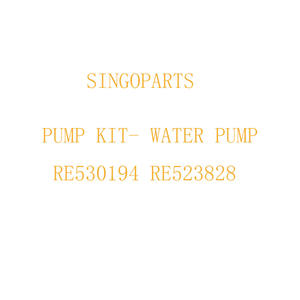 Kit de pompe à eau A-RE530194 RE530194 compatible avec les tracteurs John Deere 8225R 8235R 8245R 8265R - Product Image 2