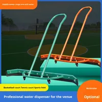 Grattoir à eau en aluminium pour le nettoyage des terrains de sport en plein air, terrains de basket gonflables, installations de divertissement aquatique