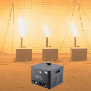 10 metri di scintilla pirotecnica fuochi d'artificio a getto verticale macchina scintilla a getto per spettacolo matrimonio 10 M macchina a scatto rapido - Product Image 2