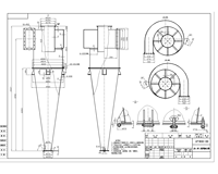Système de filtration à sacs Cyclone Pulse pour le traitement des poussières dans les machines à bois et les usines de ciment