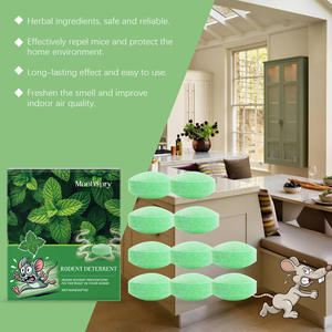 Bola Repelente de Roedores con Aceite Esencial de Menta Natural para Exteriores, para Repeler Ratones y Ratas - Product Image 3