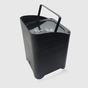 12 projecteurs <span class=keywords><strong>LED</strong></span> sans fil sur batterie 6x18W RGBWAUV pour scène, DJ et mariage, avec étui - Product Image 3