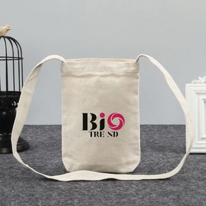 Custom Printed Logo Reusable Eco Friendly 6oz 8oz 10oz 12oz Sacoche En Toile Houndstooth Pattern <b>Christmas</b> <b>Gift</b> <b>Bags</b> Cotton - Product Image 1