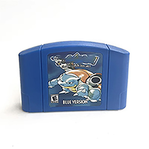 Consola de Videojuegos Retro N64 Versión Estadounidense en Inglés, Cartucho de Juego de 64 bits para N64 - Product Image 1