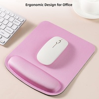 Repose-poignets ergonomique personnalisé pour souris et clavier avec base antidérapante
