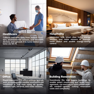 Etl-chứng nhận plug-and-play <span class=keywords><strong>bluetooth</strong></span> để Wifi Gateway smartconfig blufi AP chế độ thông minh cắm Gateway BLE ibeacon Gateway - Product Image 6