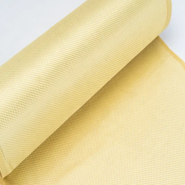 Factory wholesale unidirectional aramid fiber fabrics