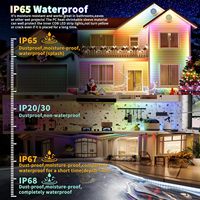 Bande LED adressable RGB SMD5050 DC5V 12V WS2811 Ws2812 Ws2813 Ws2815 30 60 144led/m IP20 IP65 IP67 IP68 Pixel LED