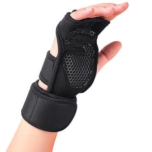 Protecteur de main personnalisé pour femmes et hommes Sangles de poignet à demi-doigts Gants d'haltérophilie antidérapants - Product Image 4