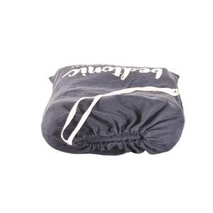 Factory Luxury Super Soft Navy French Pure 100 Linen Fitted Sheet Set with Pillowcase Pure Flax Linen <strong>Cot</strong> Sheet Set - Product Image 5