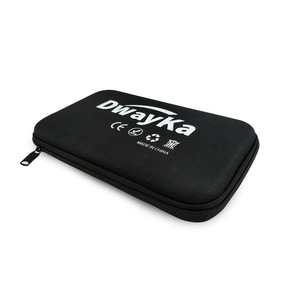 DwayKa – sac de rangement EVA, étui rigide résistant aux chocs, housse de protection portable pour électronique 3C, noir, fabriqué en chine - Product Image 3