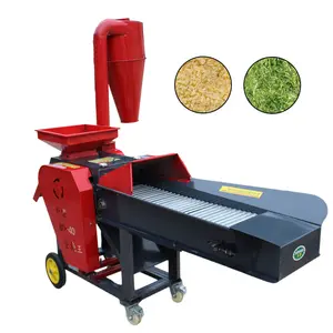 Maize Milling Machine Chaff Cutter Straw Cutting Machine Corn Grinder For Animal Feed Hammer Mill