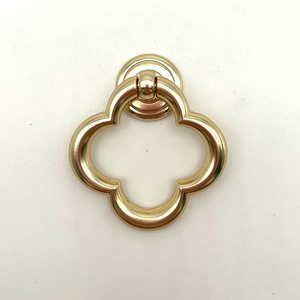 Furniture Handle Ring Dull <b>Gold</b> Minimalist Drawer Pull For <b>Cabinet</b> Sofa Home Decor - Product Image 2