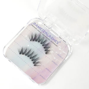 विभिन्न प्रकार की श्रृंखला के साथ स्वयं चिपकने वाली अच्छी गुणवत्ता वाले वाटरप्रूफ झूठी पलकों पर विभिन्न प्रकार की श्रृंखला के साथ - Product Image 6