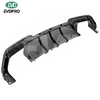 Diffuser Belakang Serat Karbon Gaya Evd Untuk BMW Seri 8 F93 M8 2019-2023