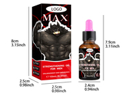 Extrait de Maca Plus avancé 10:1 pour l'endurance et la force, huile XXL 10 ml