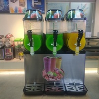 Distributeur de boissons commercial, machine à boissons froides électrique en acier inoxydable haute efficacité pour hôtel, buffet