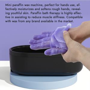 Ce FCC giấy chứng nhận 2000ml Sáp parafin máy chuyên nghiệp điện tử parafin nóng ấm hơn cho tay và chân - Product Image 6