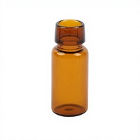 Flacon cylindrique de type I pour poudre lyophilisée 7 ml et 8 ml ; Ampoule à large ouverture pour concentrés de salon de beauté