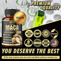Capsules de Maca Halal pour Booster l'Énergie et la Force Masculine - 60 Capsules