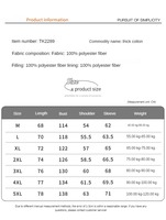 Veste matelassée d'hiver pour homme, col montant, fermeture éclair, manteau chaud matelassé, coupe-vent, vêtements décontractés pour l'extérieur