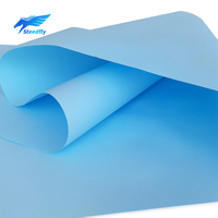 Rollos de Papel para Ploter Azul Estándar de una Cara C1S, Aptos para Todas las Impresoras de Ploter del Mercado.