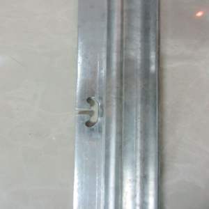 Traliccio aperto a forma di V con foro a forma di V in metallo perforato a forma di V per sistema di telaio di supporto a vite - Product Image 6