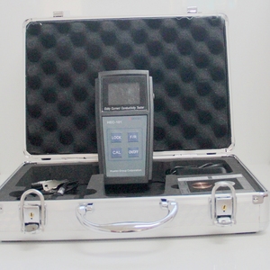 เครื่องทดสอบกระแสไหลวนสูง HEC-101 60KHz เครื่องวัดค่าการนำกระแสไฟฟ้ากระแสไหลวนแบบดิจิตอล - Product Image 6