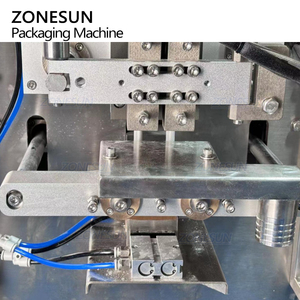 ZONESUN ZS-FSFM2 高速多列全自動超音波定量顆粒スティック縦型充填シール機 - Product Image 3