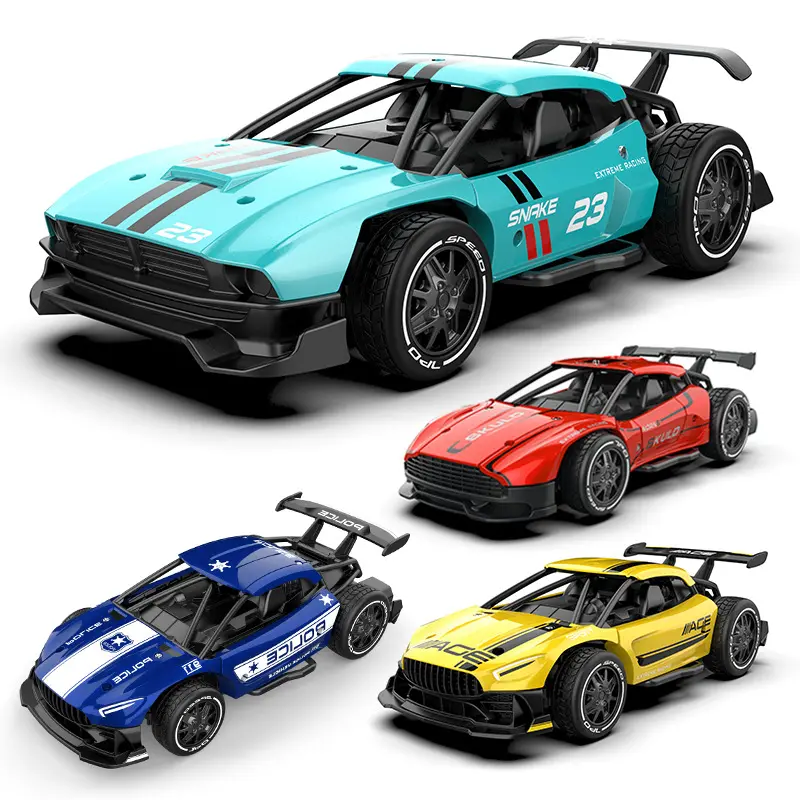 Nanchang Auyan hot style Cross-border RC1:24 Charging alloy high speed remote hand control car toy Boy 214A/216A/218A/209A
