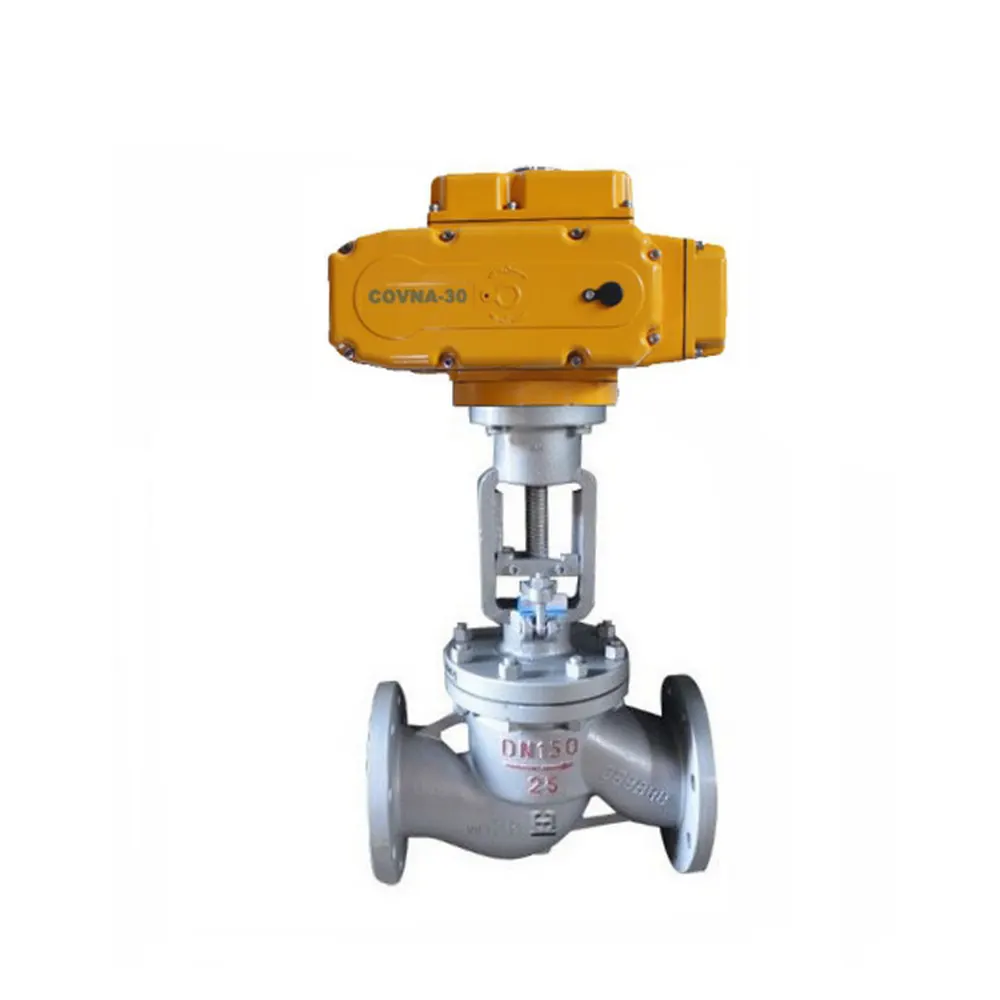 COVNA DN50 Flanged Multi-TURN Actuator ไฟฟ้าเหล็กหล่อมอเตอร์วาล์ว