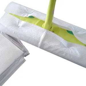 Einweg-Spunlace-Vlies-Haushalts wischer boden Feucht tücher Chemische Reinigungs tücher