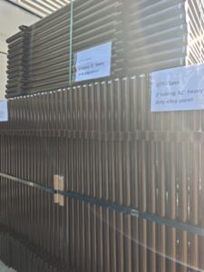 แผงรั้วเหล็กกล้าคาร์บอนชุบสังกะสีสำหรับกลางแจ้ง สำหรับประตูฟาร์มปศุสัตว์ รั้วม้า สไตล์ยุโรป สูง 6 ฟุต สำหรับกั้นปศุสัตว์ - Product Image 5