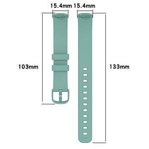 <span class=keywords><strong>Bracelet</strong></span> de montre en silicone multicolore pour <span class=keywords><strong>Fitbit</strong></span> <span class=keywords><strong>Inspire</strong></span> <span class=keywords><strong>3</strong></span>, <span class=keywords><strong>bracelet</strong></span> intelligent en silicone pour <span class=keywords><strong>Fitbit</strong></span> Inspire3, sangle en silicone intelligente - Product Image 3